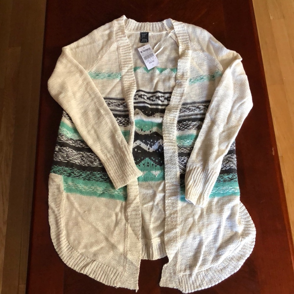 Aztec Cardigan